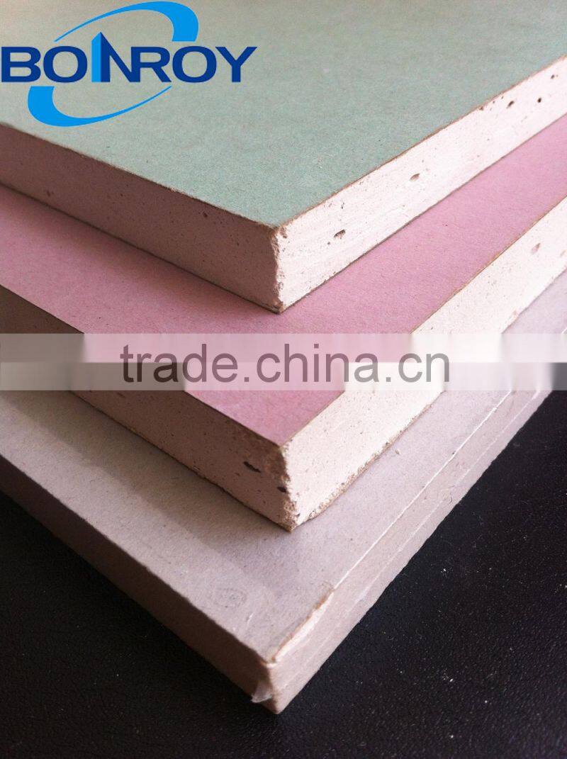 Plaster board factory
