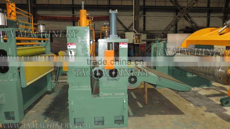 Width 400~160mm metal sheet slitting machine