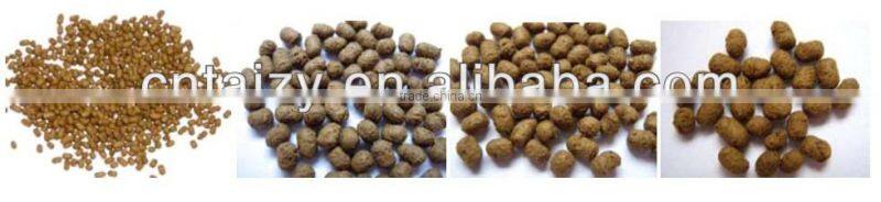 TZ brand production line for fish food pellet