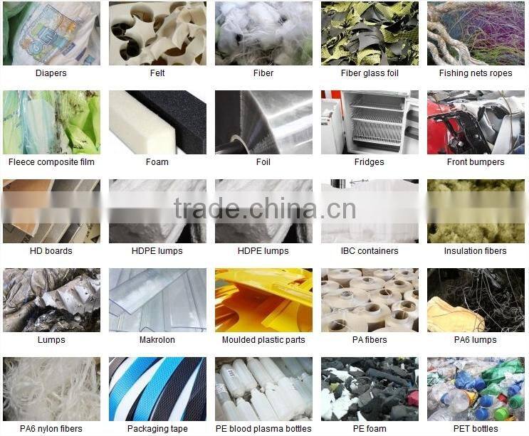 waste cardboard shredder