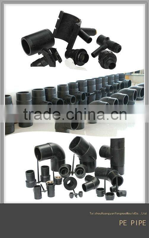 Company That Manufacture Plastic Pipe Fitting Injection Mould/Cross-Tube/Collapsible Core