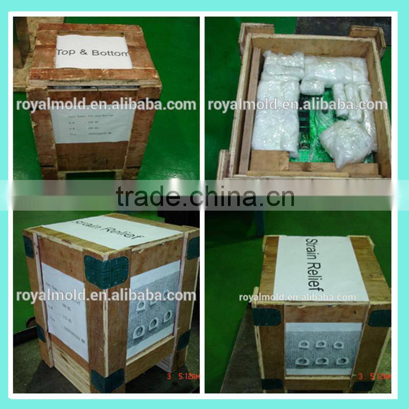 customer design OEM plastic mop bucket injection mould