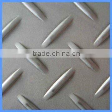 304 Stainless Steel Checkered Plate / Many sizes