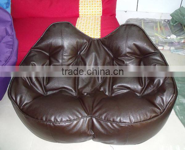 Love seat bean bag chair (NW918B)
