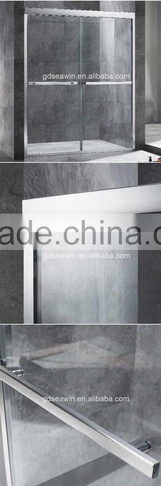 Europe Style Low Cost Glass Shower Door for Bath