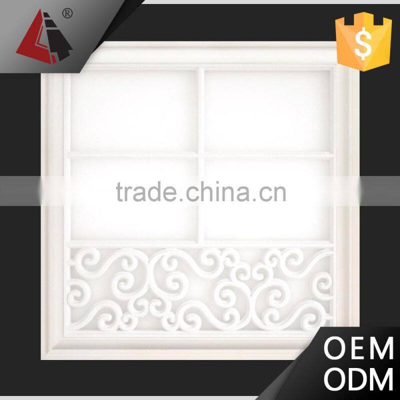 12W factory supply energy saving LED grille panel light