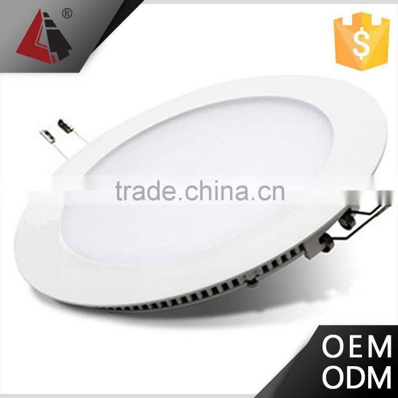 High Lumens Round Panel light Factory Price China wholesale
