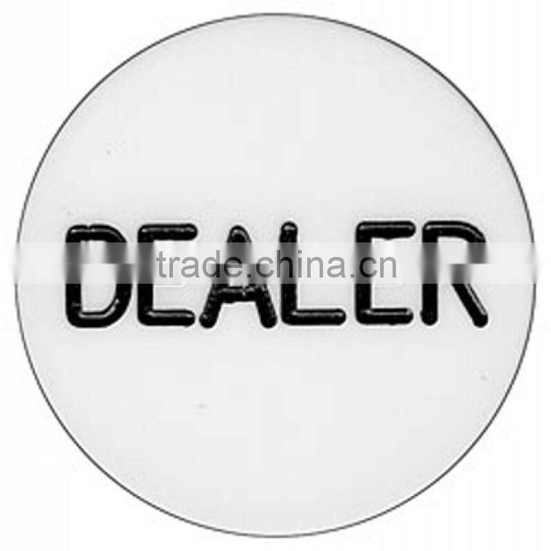 Texas Holdem dealer button set