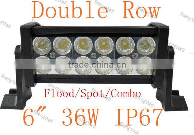 ShengWell Auto led light bar 180W 31.5inch Epistar Flood/Spot/Combo Dual Row led bar light Cree led light bar 180w