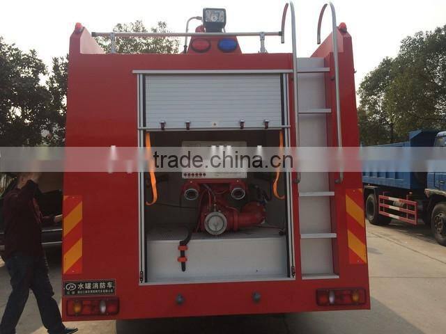 Best-selling high performance water tanker fire truck,fire fighting vehicle