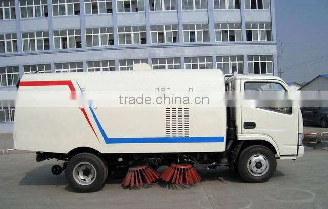 dongfeng 4m3 used sweeper with cheap price