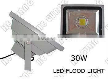 Flood lamp 30w IP65 used outdoor flood light