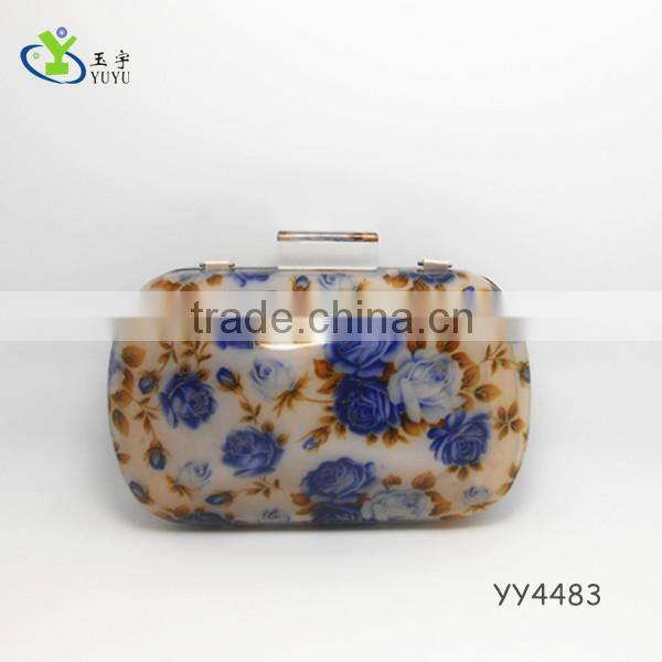 Customized Acrylic ladies dinner clutch
