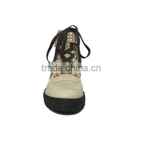 2013 new design wedge sneaker