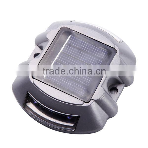 New aluminum solar road stud for highway