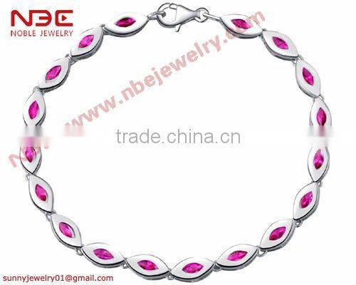 charm bracelet with high-end stoving varnish