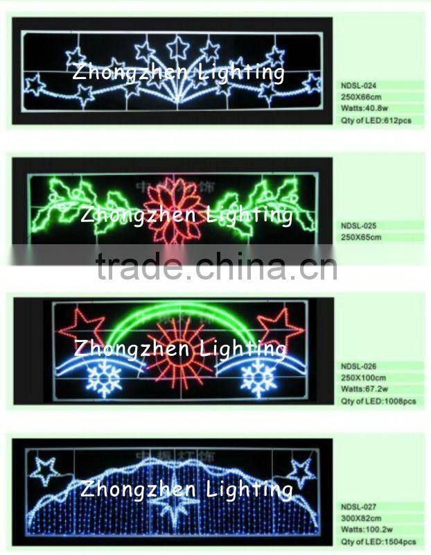 christmas decor motif for reindeer and sledge