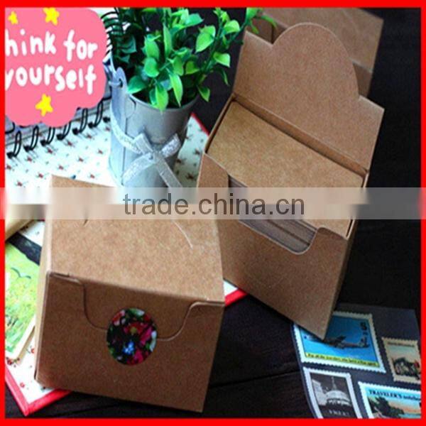 Eco-friendly custom design folding Delicate Corrugated Square Gift Box China Wholesale
