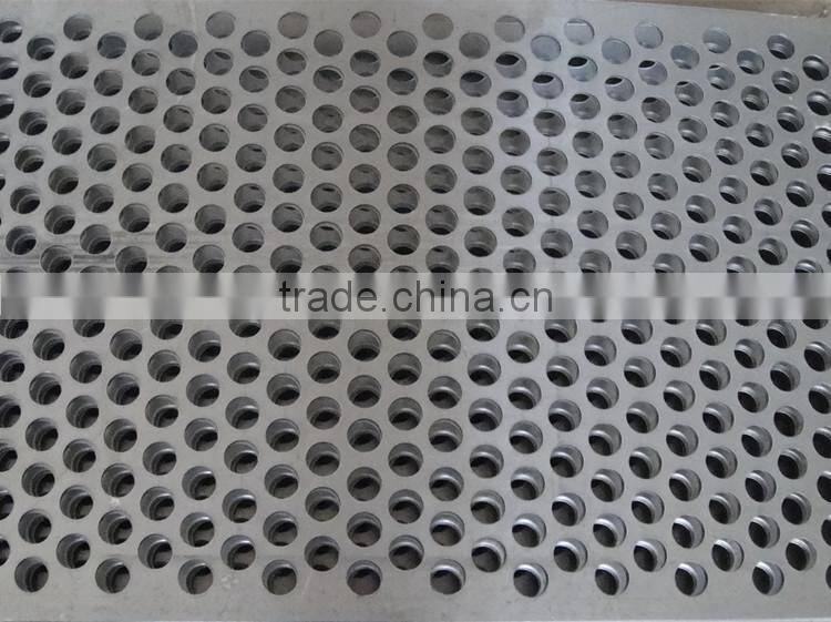 anping punching perforated metal sheet price per meter