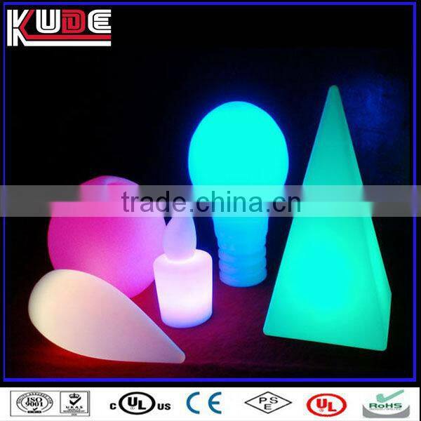 LED Decoration illuminated egg shapes decor,2013 christmas decoration