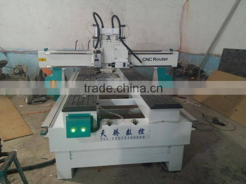 air cylinder atc cnc router wood door frame making machine