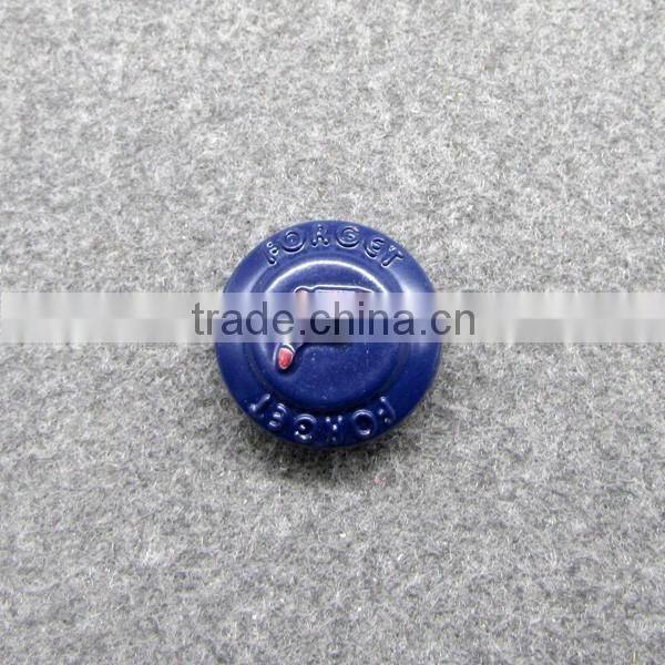 Metal Shank Button For Jeans