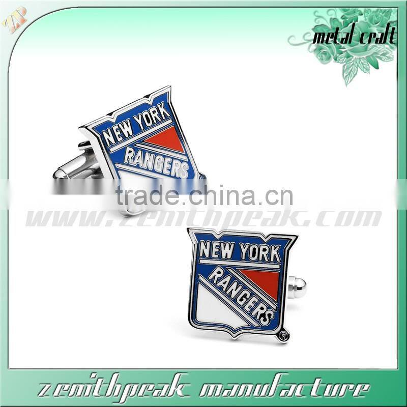 metal cufflink with customized logo