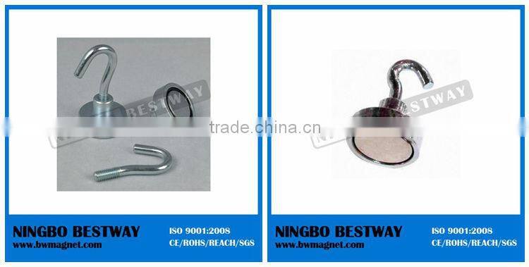 Neodymium strong magnetic pots for sale