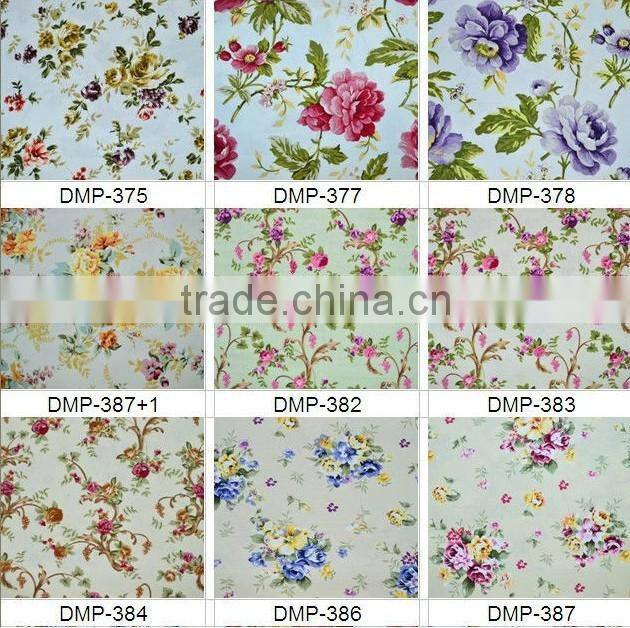 color printing draping fabric home textile