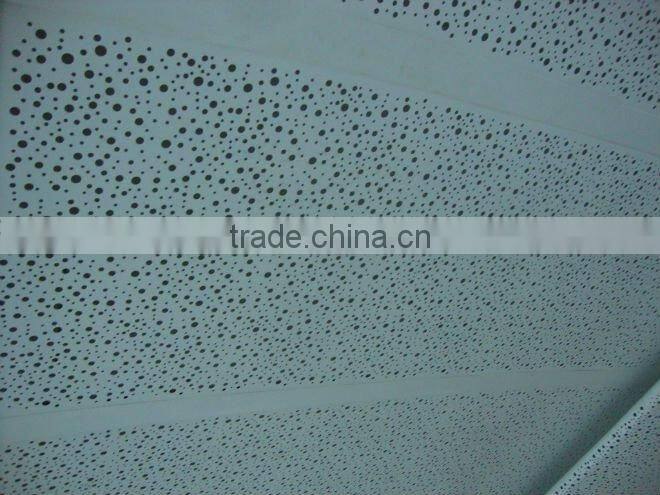 perforated metal sheet/decorative suspend ceiling panel