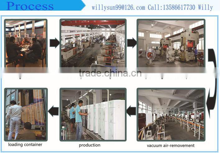 Desktop hot and cold water dispenser