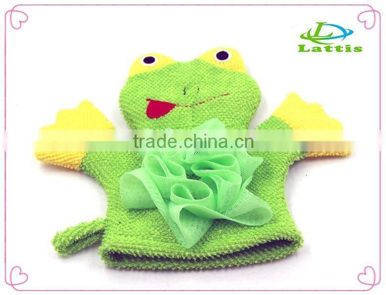 newest promotion kids bath wash mitts