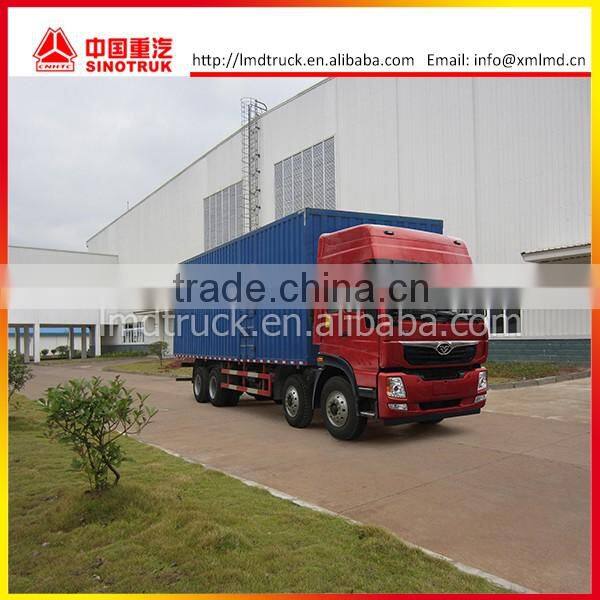 SINOTRUK HOMAN 8x4 Mobile Shop Truck