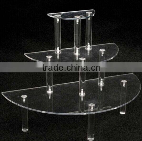 Acrylic bag stand wallet display stand hanging bag display stand