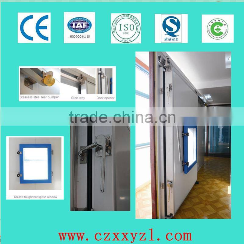 Congelador estandar puertas corrediza manual sliding door