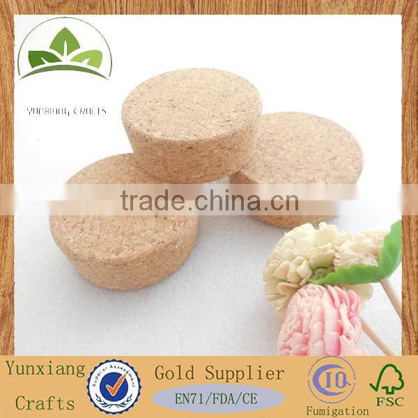 Wine cork stopper Wooden stopper Synthetic cork cover