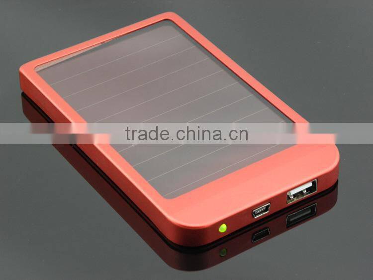 christmas gift wholesale alibaba 5000mah mini solar power bank