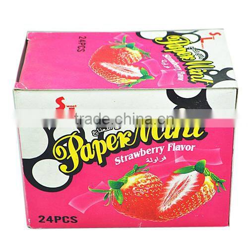 Cool Fresh Breath Strips In Display Box With PVC Window