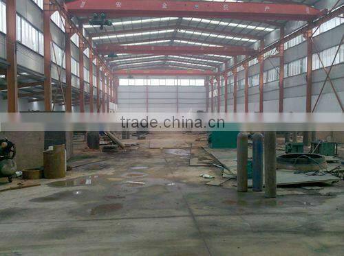 plastic blow mould factory