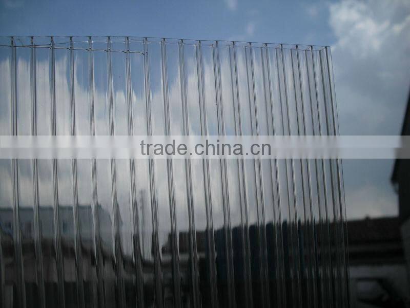 PC026 best thermal insulation roofing skylights roofing prices plastic for greenhouse