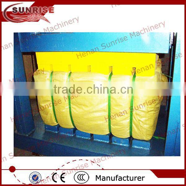 Best price vertical automatic hydraulic baler machine