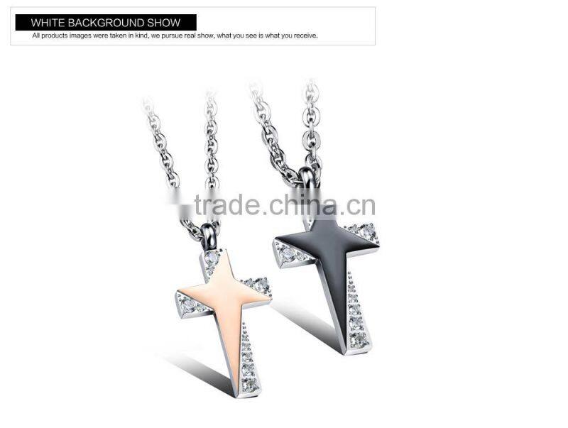 Alibaba Express China Custom Metal Cross Pendant