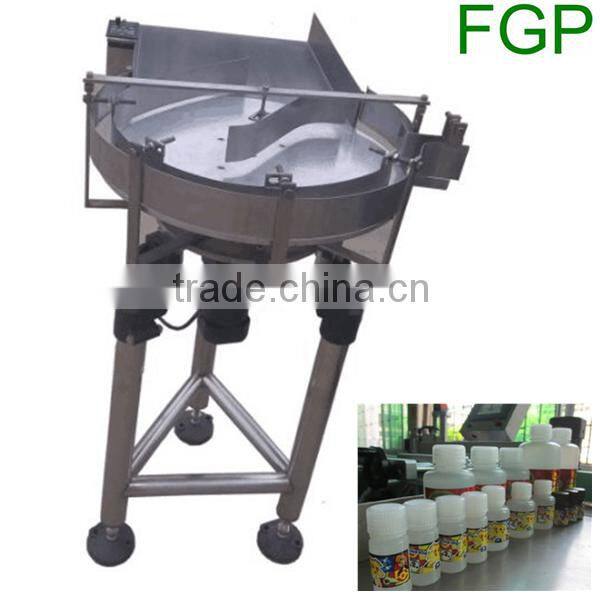 China factory price semi-automatic bottle unscrambler for sale