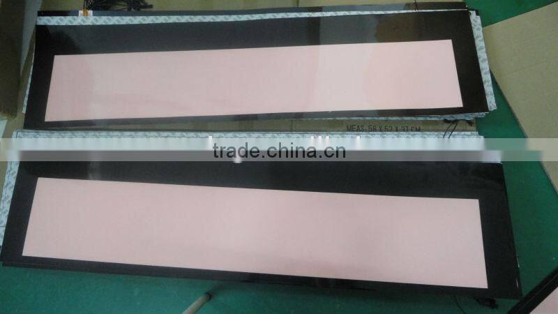 Customzized size and design el backlight el light panel with inverter and adaptor