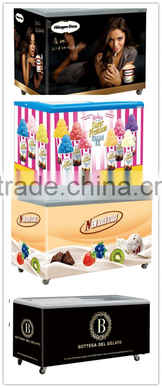 Gelato freezer with CE certificate