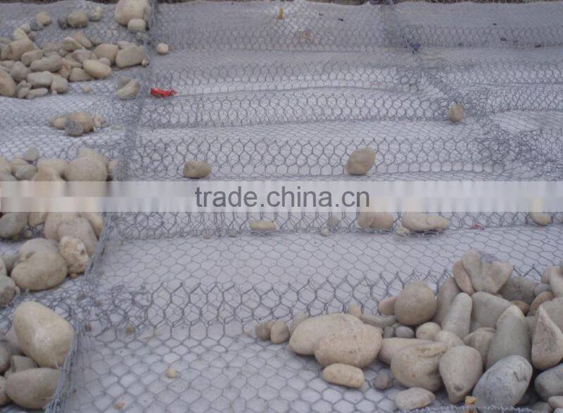 Gabion Basket and Stone Gabion Box Anping Gabion Mesh Price