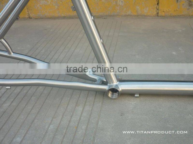 Ti Couplers Frame Coupling frame Tandem Frame