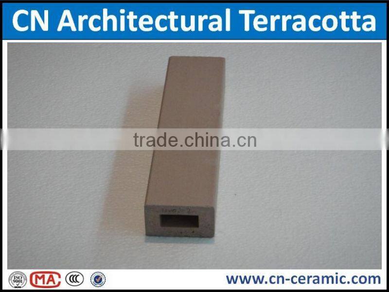 Various colors terracotta ceramic louver