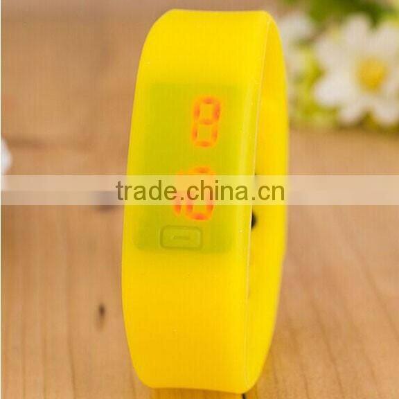 New Arrival womans bracelet watch, Creative womans bracelet watch led watch