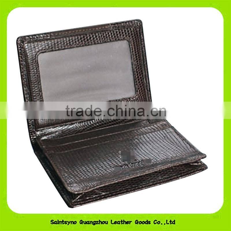 16013 High grade leather boxed business gift set for men